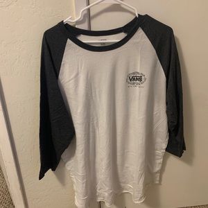 Men’s Vans Raglan Tee